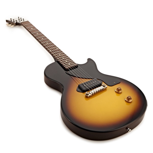 Gibson Custom 1957 Les Paul Junior Single Cut Reissue VOS, Vintage Sunburst #75723 - angle shot
