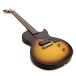 Gibson Custom 1957 Les Paul Junior Single Cut Reissue VOS, Vintage Sunburst #75723 - angle shot