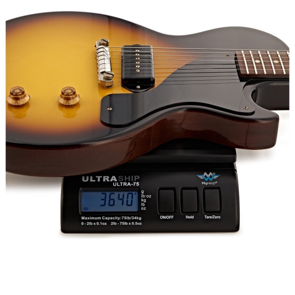 Gibson Custom 1957 Les Paul Junior Single Cut Reissue VOS, Vintage Sunburst #75723 - weight shot