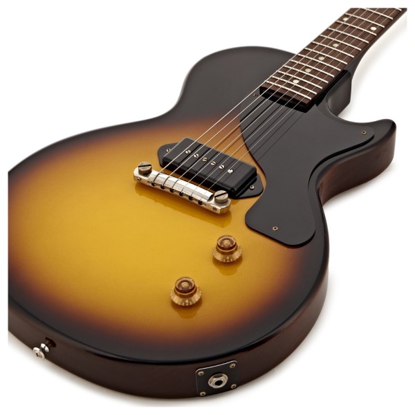 Gibson Custom 1957 Les Paul Junior Single Cut Reissue VOS, Vintage Sunburst #75723 - body detail