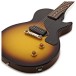Gibson Custom 1957 Les Paul Junior Single Cut Reissue VOS, Vintage Sunburst #75723 - body detail