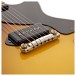 Gibson Custom 1957 Les Paul Junior Single Cut Reissue VOS, Vintage Sunburst #75723 - pickup and bridge from left