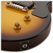 Gibson Custom 1957 Les Paul Junior Single Cut Reissue VOS, Vintage Sunburst #75723 - controls and jack socket