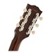 Gibson Custom 1957 Les Paul Junior Single Cut Reissue VOS, Vintage Sunburst #75723 - back of headstock
