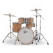 Gretsch Catalina Maple 22'' 5pc With Istanbul Xist Cymbals, Hardware & Throne, Antique Maple