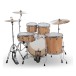 Gretsch Catalina Maple 22'' 5pc With Istanbul Xist Cymbals, Hardware & Throne, Antique Maple