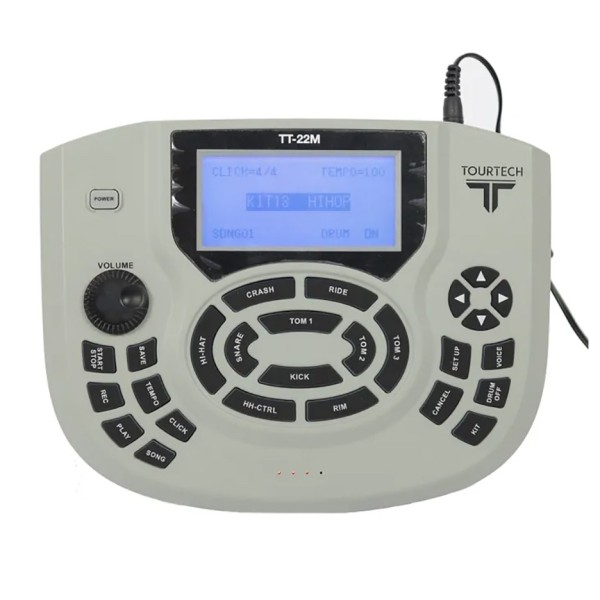 Tourtech Tt-22m Electronic Drum Kit With Mesh Heads