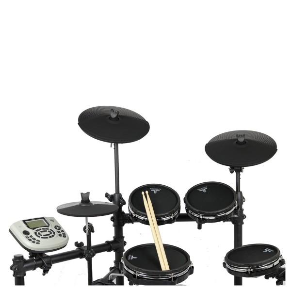 Tourtech Tt-22m Electronic Drum Kit With Mesh Heads