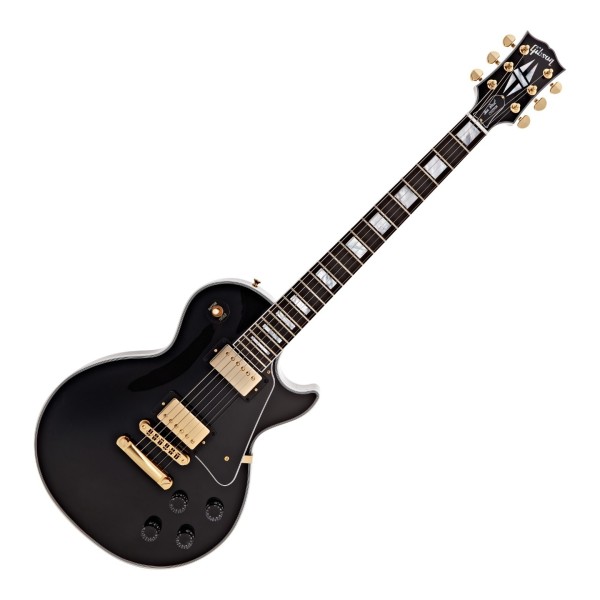 Gibson Custom Les Paul Custom, Ebony #CS404397