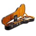 Gibson Custom Les Paul Custom, Ebony #CS404397 - in case