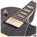 Gibson Custom Les Paul Custom, Ebony #CS404397 - upper bout