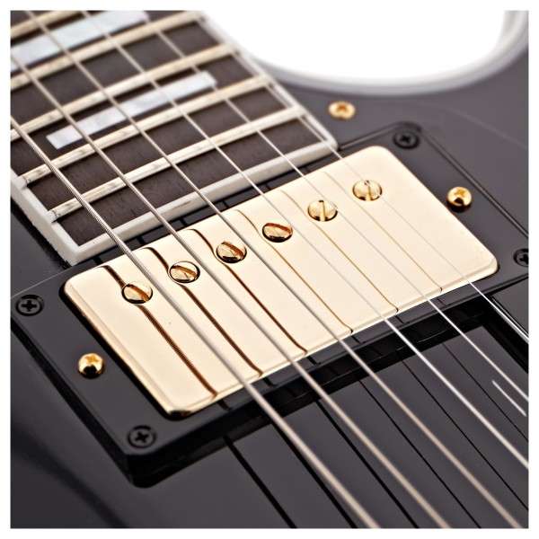 Gibson Custom Les Paul Custom, Ebony #CS404397 - neck pickup