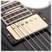 Gibson Custom Les Paul Custom, Ebony #CS404397 - neck pickup