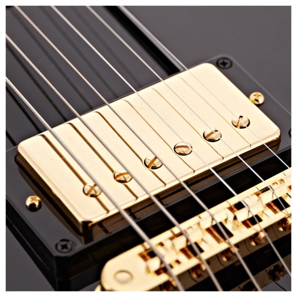 Gibson Custom Les Paul Custom, Ebony #CS404397 - bridge pickup
