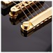 Gibson Custom Les Paul Custom, Ebony #CS404397 - bridge