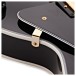 Gibson Custom Les Paul Custom, Ebony #CS404397 - scratch plate
