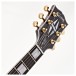 Gibson Custom Les Paul Custom, Ebony #CS404397 - headstock