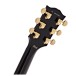Gibson Custom Les Paul Custom, Ebony #CS404397 - back of headstock