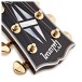 Gibson Custom Les Paul Custom, Ebony #CS404397 - headstock logo