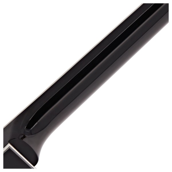 Gibson Custom Les Paul Custom, Ebony #CS404397 - back of neck