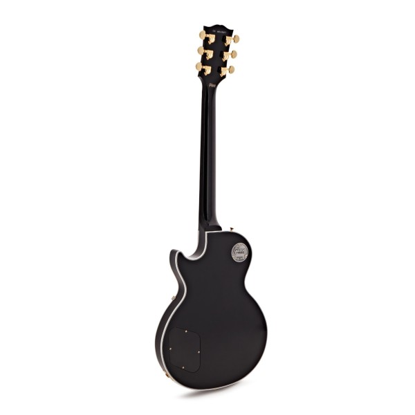Gibson Custom Les Paul Custom, Ebony #CS404397 at Gear4music