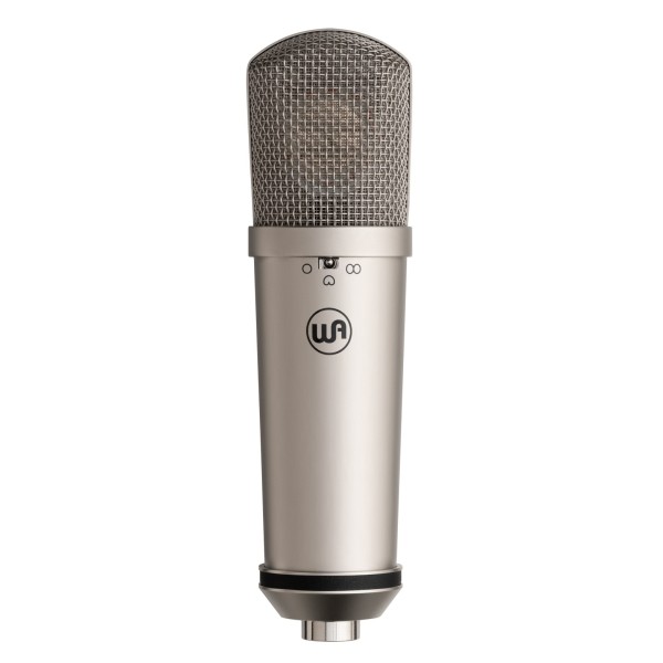Warm Audio WA-87jr, Nickel - Front