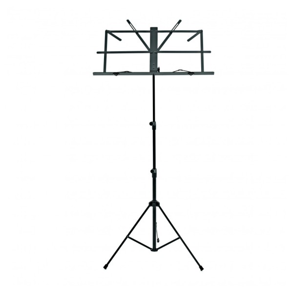 Music Stand by Gear4music, Black