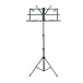 Music Stand by Gear4music, Black