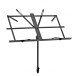 Music Stand by Gear4music, Black