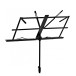 Music Stand by Gear4music, Black
