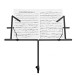 Music Stand by Gear4music, Black