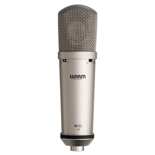 Warm Audio WA-87jr Condenser Microphone - Rear