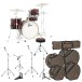 Gretsch Catalina Club Classic 20'' 4pc Including Hardware & Bags, Antique Fade