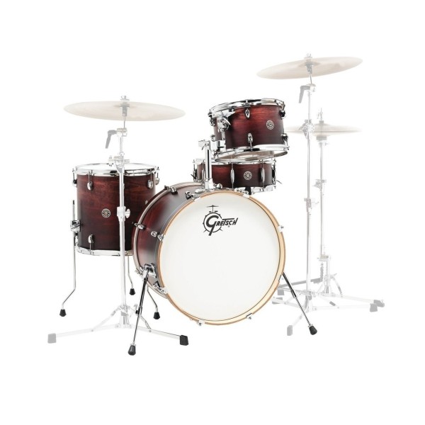 Gretsch Catalina Club Classic 20'' 4pc Including Hardware & Bags, Antique Fade
