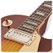 Gibson Custom 1958 Les Paul Standard Reissue VOS, Ice Tea Burst #85476 - upper bout