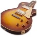 Gibson Custom 1958 Les Paul Standard Reissue VOS, Ice Tea Burst #85476 - lower bout