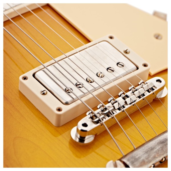 Gibson Custom 1958 Les Paul Standard Reissue VOS, Ice Tea Burst #85476 - bridge pickup