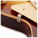 Gibson Custom 1958 Les Paul Standard Reissue VOS, Ice Tea Burst #85476 - scratchplate