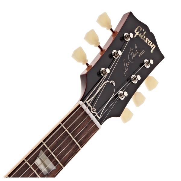 Gibson Custom 1958 Les Paul Standard Reissue VOS, Ice Tea Burst #85476 - headstock