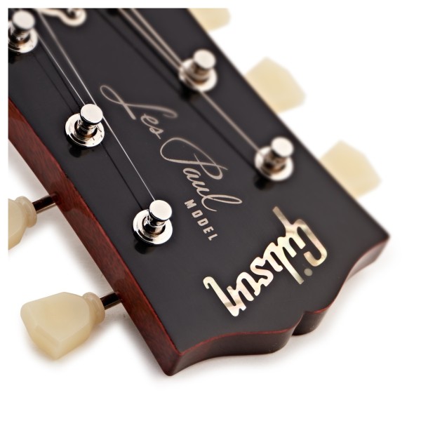 Gibson Custom 1958 Les Paul Standard Reissue VOS, Ice Tea Burst #85476 - headstock logo