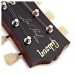 Gibson Custom 1958 Les Paul Standard Reissue VOS, Ice Tea Burst #85476 - headstock logo