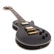 Gibson Custom Les Paul Custom, Ebony #404035 - angle shot