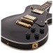 Gibson Custom Les Paul Custom, Ebony #404035 - lower bout