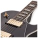 Gibson Custom Les Paul Custom, Ebony #404035 - upper bout