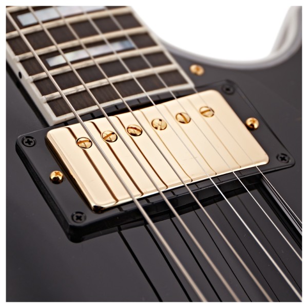 Gibson Custom Les Paul Custom, Ebony #404035 - neck pickup