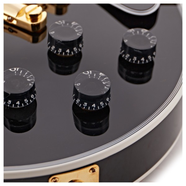 Gibson Custom Les Paul Custom, Ebony #404035 - controls
