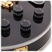 Gibson Custom Les Paul Custom, Ebony #404035 - controls