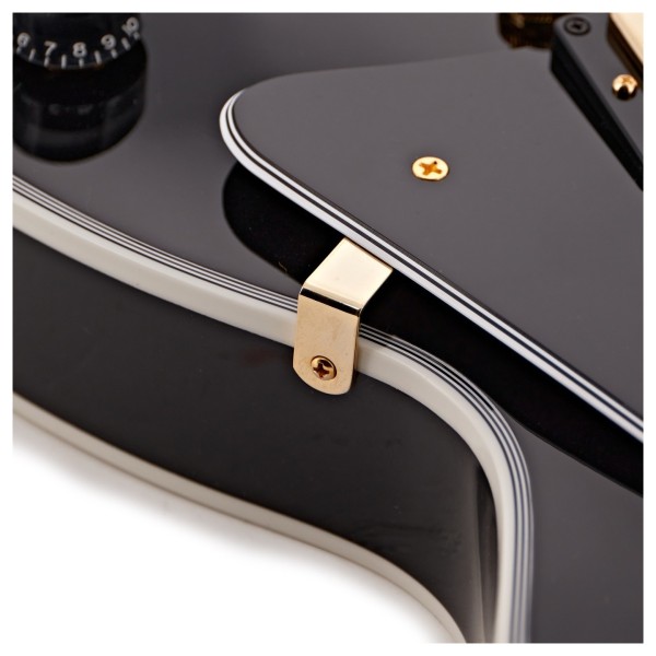 Gibson Custom Les Paul Custom, Ebony #404035 - scratchplate