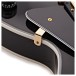Gibson Custom Les Paul Custom, Ebony #404035 - scratchplate
