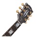 Gibson Custom Les Paul Custom, Ebony #404035 - headstock